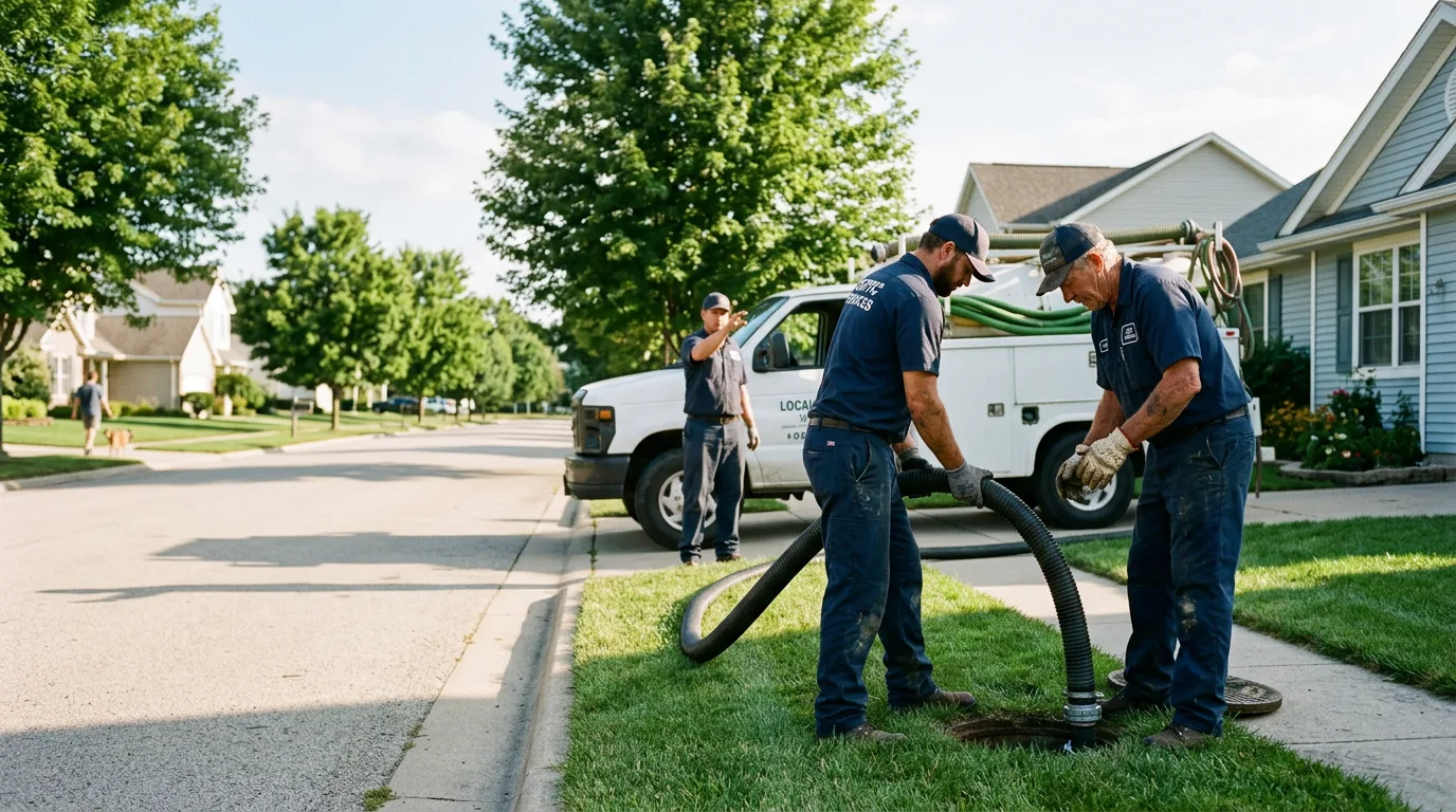 Septic Tank Pumping in Arnold, NE near me